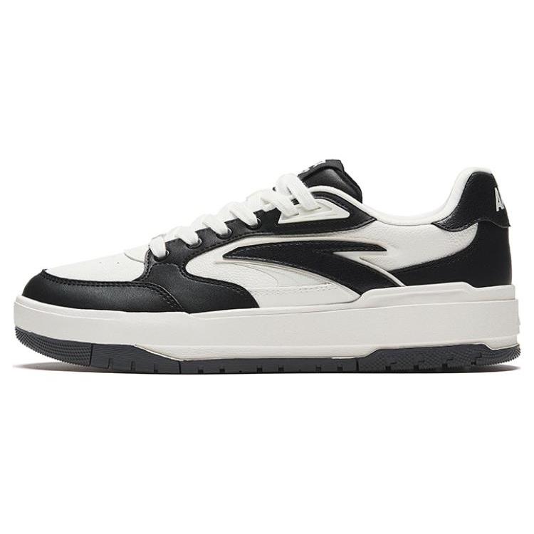 

New Anta 982 Low Top Skateboard Shoes Men s White Black 112348067-5 43
