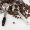 Stainless Steel Measuring Spoon Round Shape Coffee Scoops Food Grade Powder Spoon  Teas