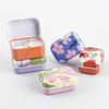 20Pack Mini Metal Tin Trinket Boxes,Small Jewelry Storage with Lids,Decorative Flower Pattern,No Electricity Needed Featherless,Durable Metal Material
