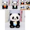 Panda Plush Toy With Super Soft Short Plush For Kids Birthday Gift And Collectors Item
