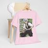 Kyojuro Rengoku Tshirt Kimetsu No Yaiba Anime Demon Slayer Black Shirt All Size