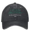 LehUnisex Brothers Risk UnisexageUnisext DepartUnisext  Washed Baseball Cap Bank Logo Trucker Hat Unisex Unisex SunProof Baseball Caps