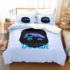 Tanqr Merch For Adults Boys Bedding Set Single Twin Full Queen King Size Duvetcover Anime Parure De Lit Duvet Cover Bed Set