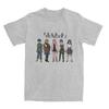 Fear And Hunger Termina TShirt Mens Video Game Cartoon Vintage Cotton T Shirts Summer ONeck Tee Shirt Oversized Clothing