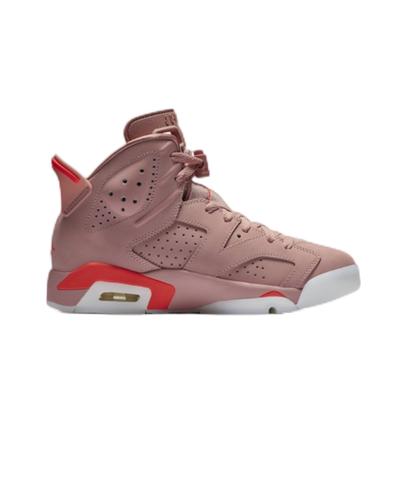Air Jordan 6 Retro x Aleali May Millennial Pink Jordan 6 AJ6 CI0550-600
