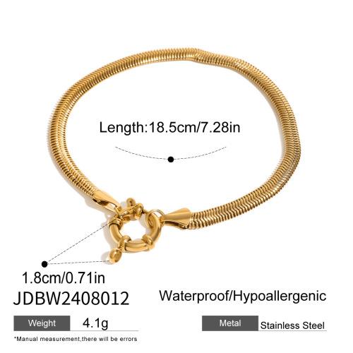

JYL TS Bracelet Necklace Paperclip Design Unique Chain Attracts Confidence & Opportunities JDBW2408012 средний кармин