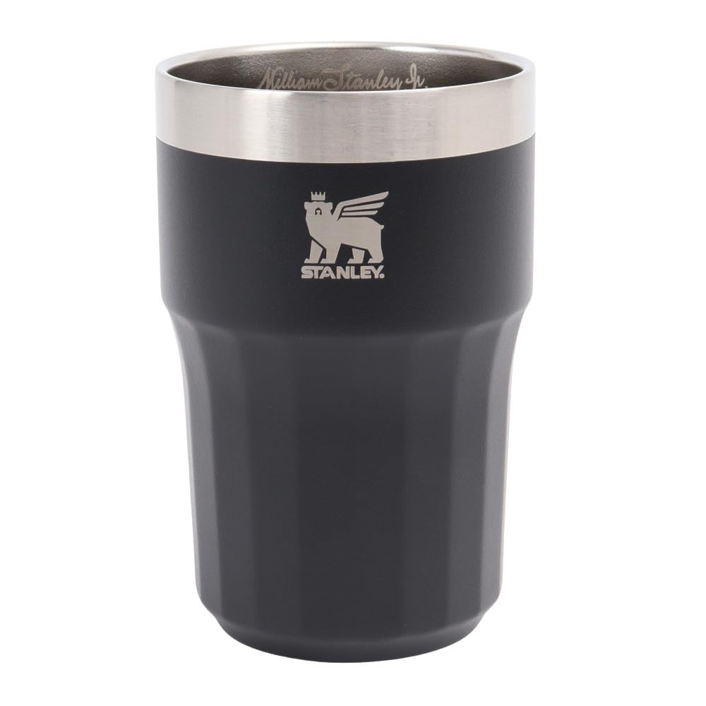 

STANLEY Camp Golden Hour Beer 1011357028 Tumbler, Black,