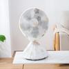 Fan Guard Dust Cover Standing Round Floor Fan Electrical Appliances Protection Peva Fan Cover Reusable Suitable For Home Storage