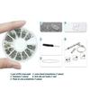 1 Set Eye Glasses Repair Kit With Screws Eyeglass Repair Tools Eyeglass Wrench Mini Screwdriver Fixing Plastic Replacement Parts