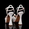 14cm Ultra High Heels Luxury Pearl Peep Toe Women Sandals Platform Wedges Chunky Gladiator Sandals Summer Wedding Shoes