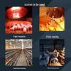 Explosion-Proof Pig Heating Lamp - Energy-Saving, Waterproof, Veterinary Household Heater