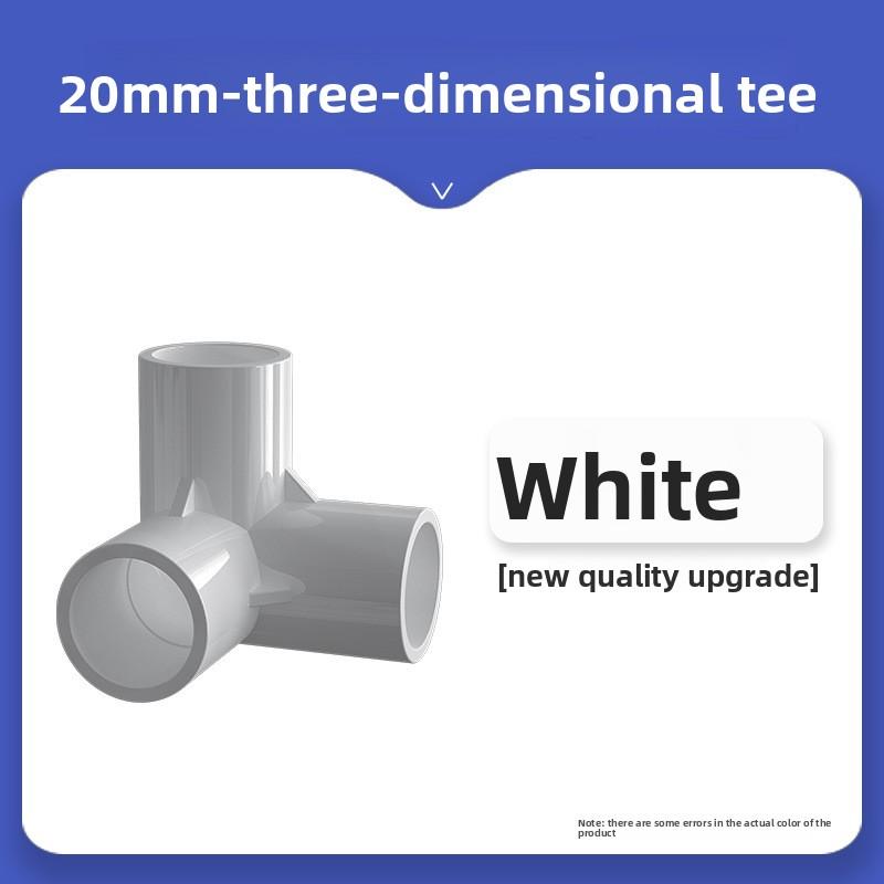 

1 шт. 20 25 32 мм Серый ПВХ Соединитель для труб Прямой Отвод Тройник Крестовина Водопроводный Адаптер 3 4 5 6-ходовые Соединители