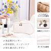 NEOVIVA Makeup Small Item Cosmetic Large Travel Makeup Cosmetic Storage Toiletry Bathroom Business Gift Pouch, Pouch, Pouch, Capacity, Pouch, Bag,
