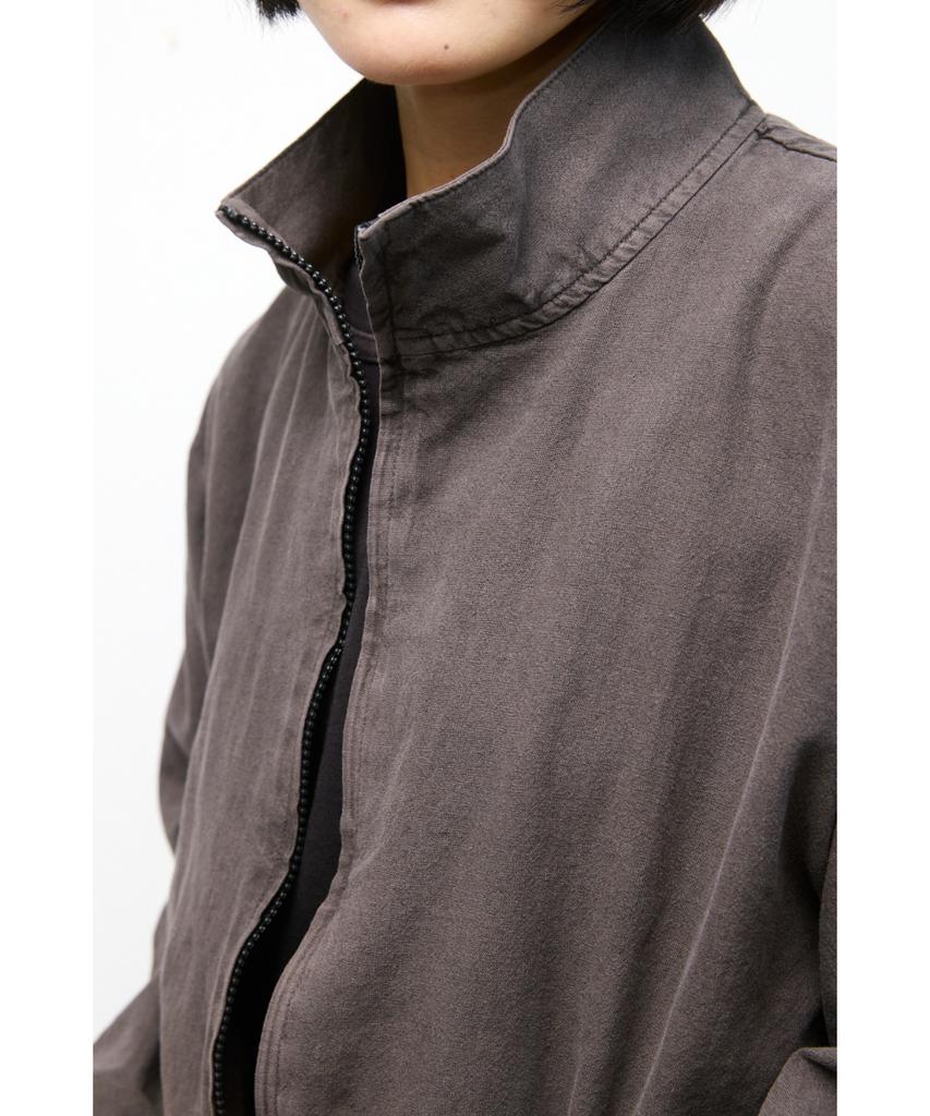 Hatchingroom Track Jacket Mud Gray