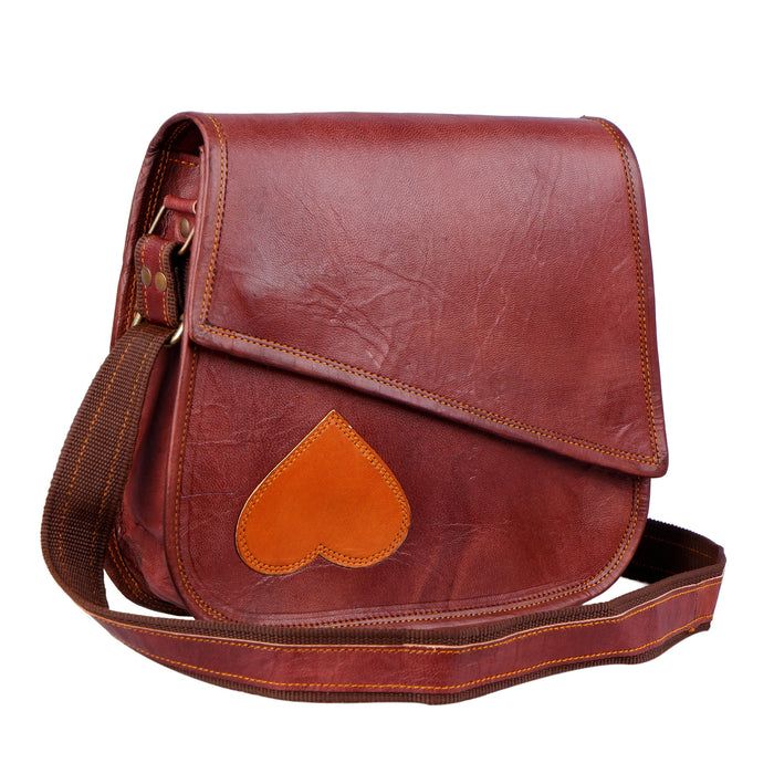 

Коричневая сумка кроссбоди для женщин 13 x 10 x 4 in