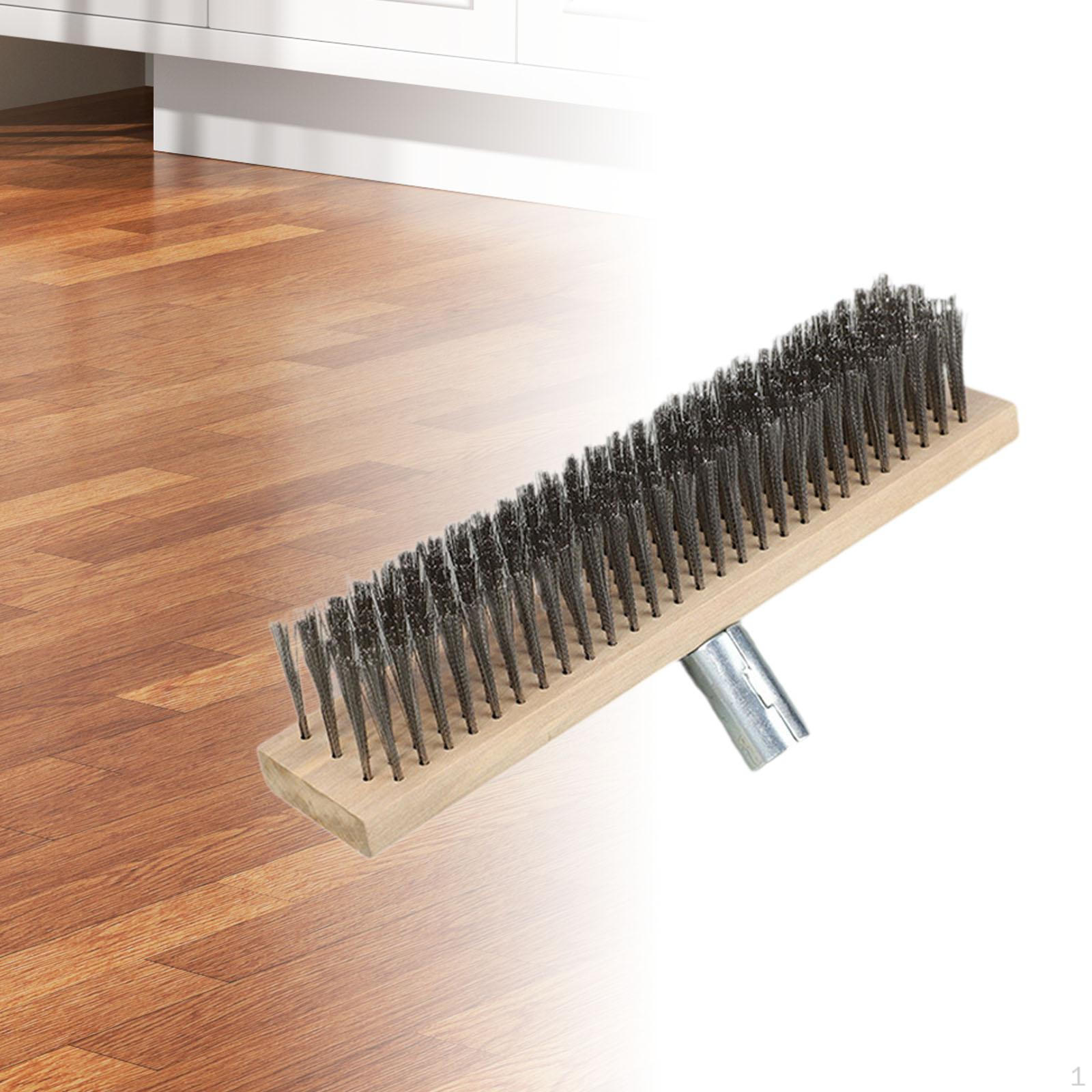 

Щетка из стальной проволоки, насадка для щетки, скруббер для чистки 40cm