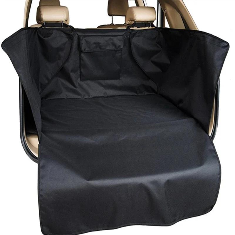 

NEW Dog Car Seat Cover Pet Travel Dog Carrier Car Trunk Mat Waterproof SUV Cargo Liner for Dogs Washable Car Protector Cover 132x104cm