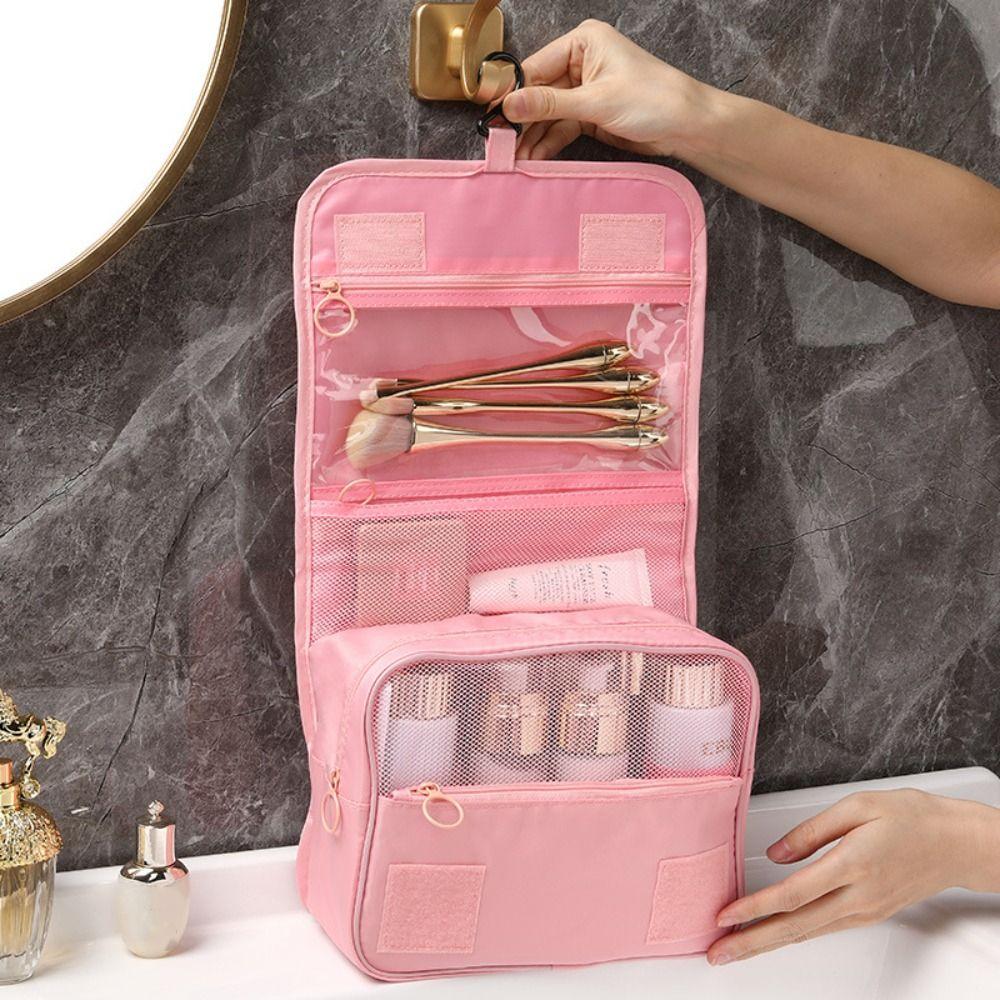 Large Capacity Travel Cosmetic Bag Waterproof Make Up Bag Shower Bag Travel Wash Bag  Women/men