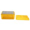 Soap Bubble Box Hollow Elastic Design Soap Foaming Holder for Home Bathroom Kitchen