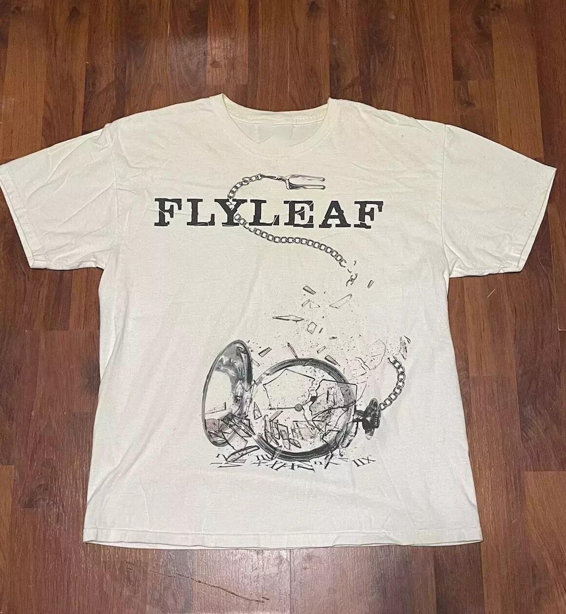 

Flyleaf Rock Band Unisex Gift For Fan T Shirt Full Size S-4XL BL946 M