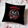Rock Band Motorhead Cushion Cover Premium Comfort Reversible Pillow Cove -Two in One Design for Any Room & Car Interior