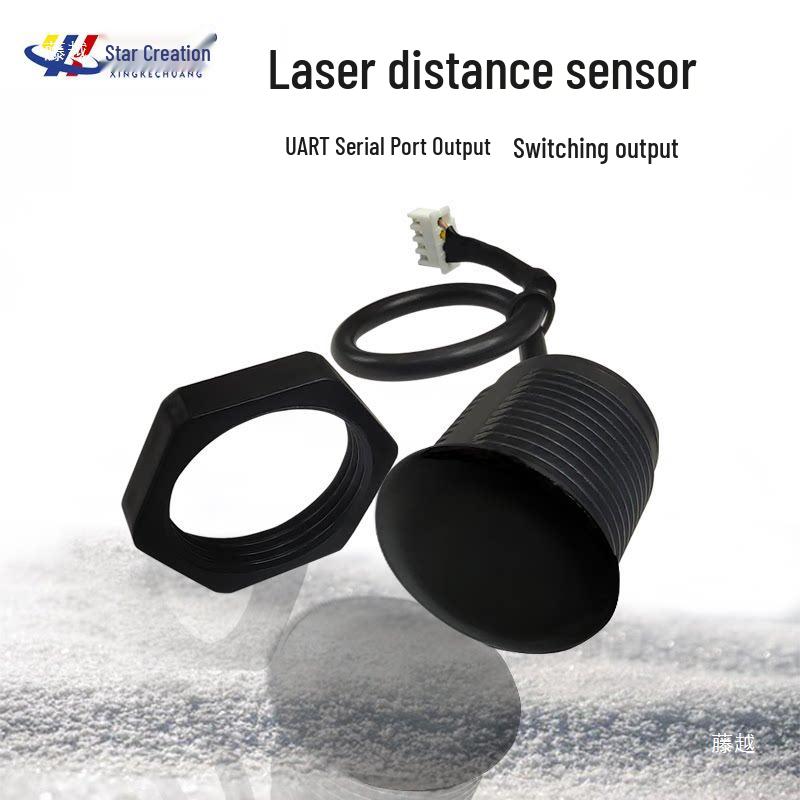 Infrared & Ultrasonic Sensor Laser Rangefinder for Obstacle Detection and Liquid Level Measurement