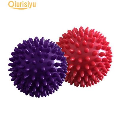 7.5cm/9.5cm Yoga Spikey Massage Gym Balls Spiky Stress Reflexology Yoga Equipment