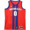 X NBA Collaboration Fan Edition Andre Letter Print Design Sleeveless Basketball Jersey Men Tops University-Red AV4636-657