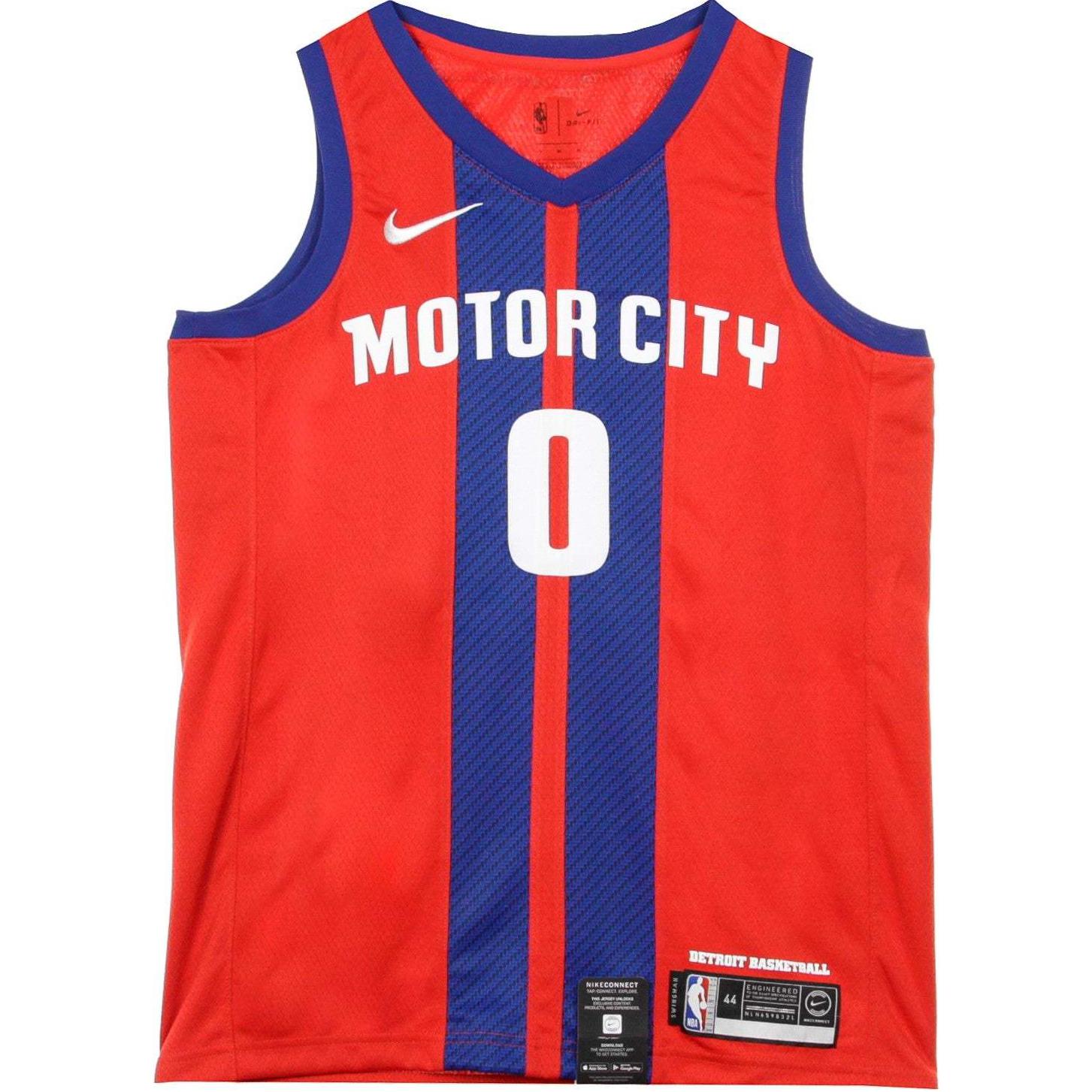 

Nike X NBA Collaboration Fan Edition Andre Letter Print Design Sleeveless Basketball Jersey Men tops University-Red AV4636-657 S