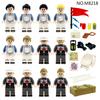 World War II Military Series of Field Medical Team Nurse Minifigure Building Blocks Toys