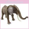 Realistic Pvc Elephant Model Figurine With Detailed Features For Home Decor And Collectibles