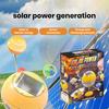 Solar System Toy Set with 3D Sun Planets Model Solar Powered Universe Astronomical Science Learning STEM Educational DIY Assembly Toy Boys Girls Gift