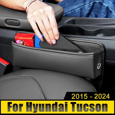 Pro Hyundai Tucson TL NX4 2015 2016 2017 2018 2019 2020 2021 2022 2023 2024 Autosedačka štěrbina Slot Úložný box Taška Vestavěný kryt