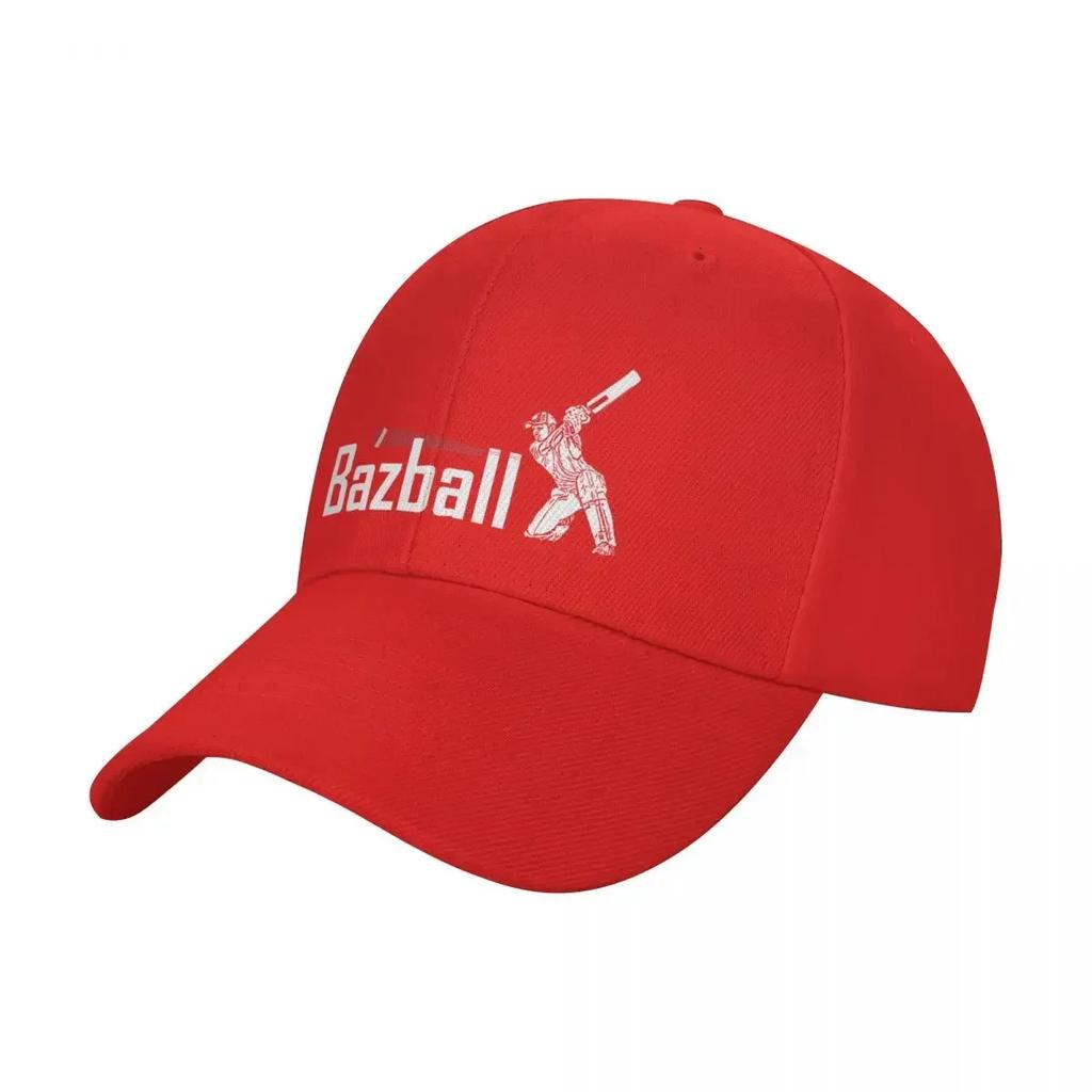 New Bazball England Cricket Baseball Cap Streetwear Sunhat Snap Back Hat Sun Cap Golf Women Unisexs