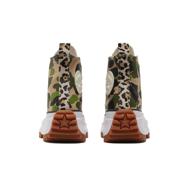 Run Star Converse Hike High 'Archive Print Camo' 170913C