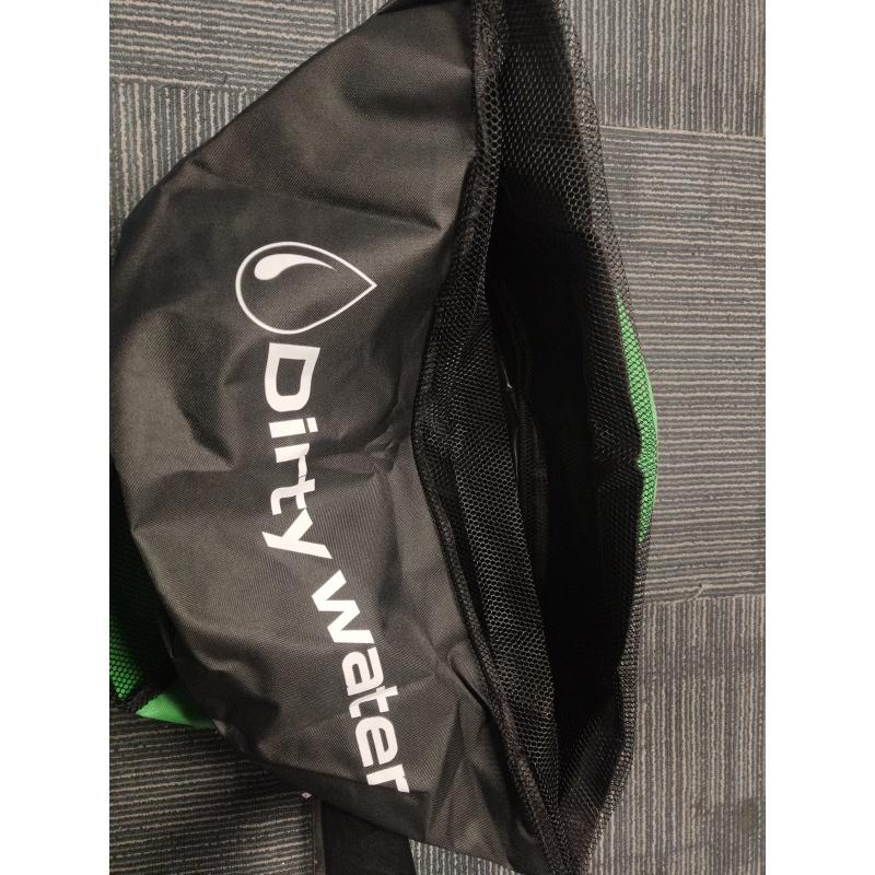 4 buc. Geantă de depozitare pentru furtunuri, impermeabilă, 600d, din stofă Oxford, pentru depozitarea echipamentelor RV. Geantă utilitare pentru camping