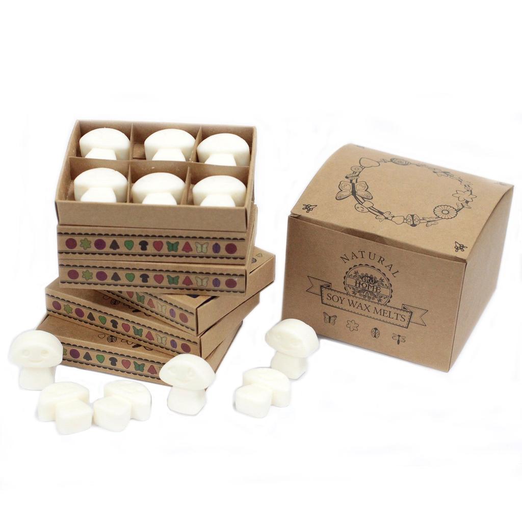 Wax Melts White Musk, Box of 6