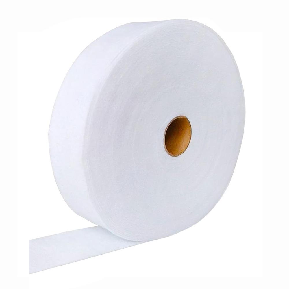 

New 45 Yards Polyester Blend Batting Roll White 2 1/4 Inch Batting Strips Sewing Accessories золотий