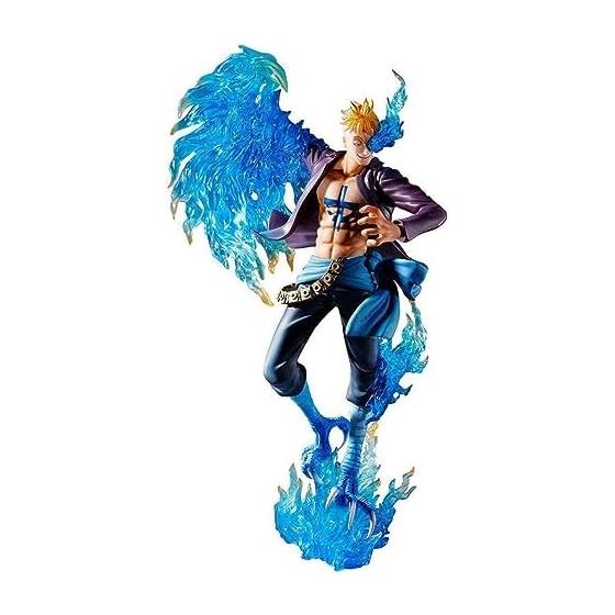 Megahouse - One Piece - MAS - Marco the Phoenix (Repeat), Pirate Portrait Collector Figure