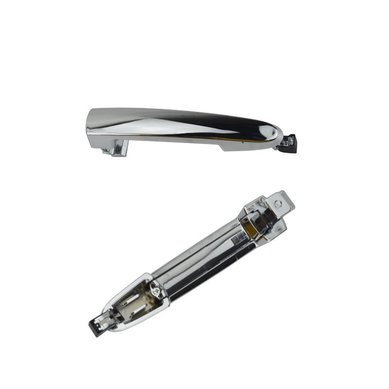 Car Exterior Door Handle For LIFAN 320 Front Rear Left Right Exterior Door Handle Assembly With Base Small Cover Accessories