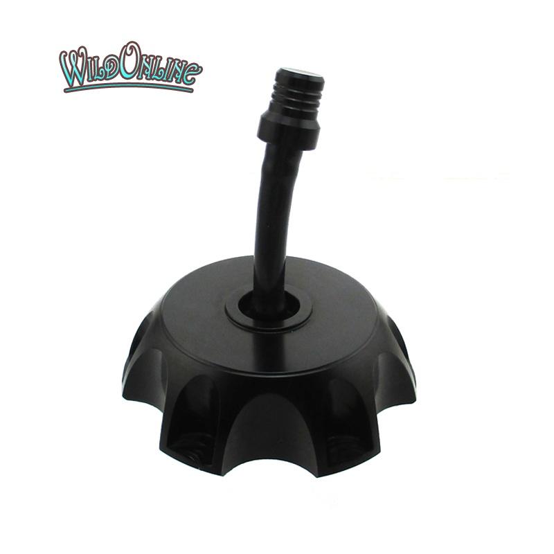 Acheter Aluminium Gas Fuel Tank Cap Cover pour 110cc 125cc
