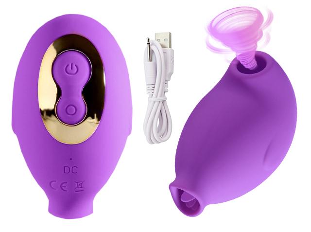 Clitoral Vibrator Massager for Women Air Suction 11 Modes Strong Women