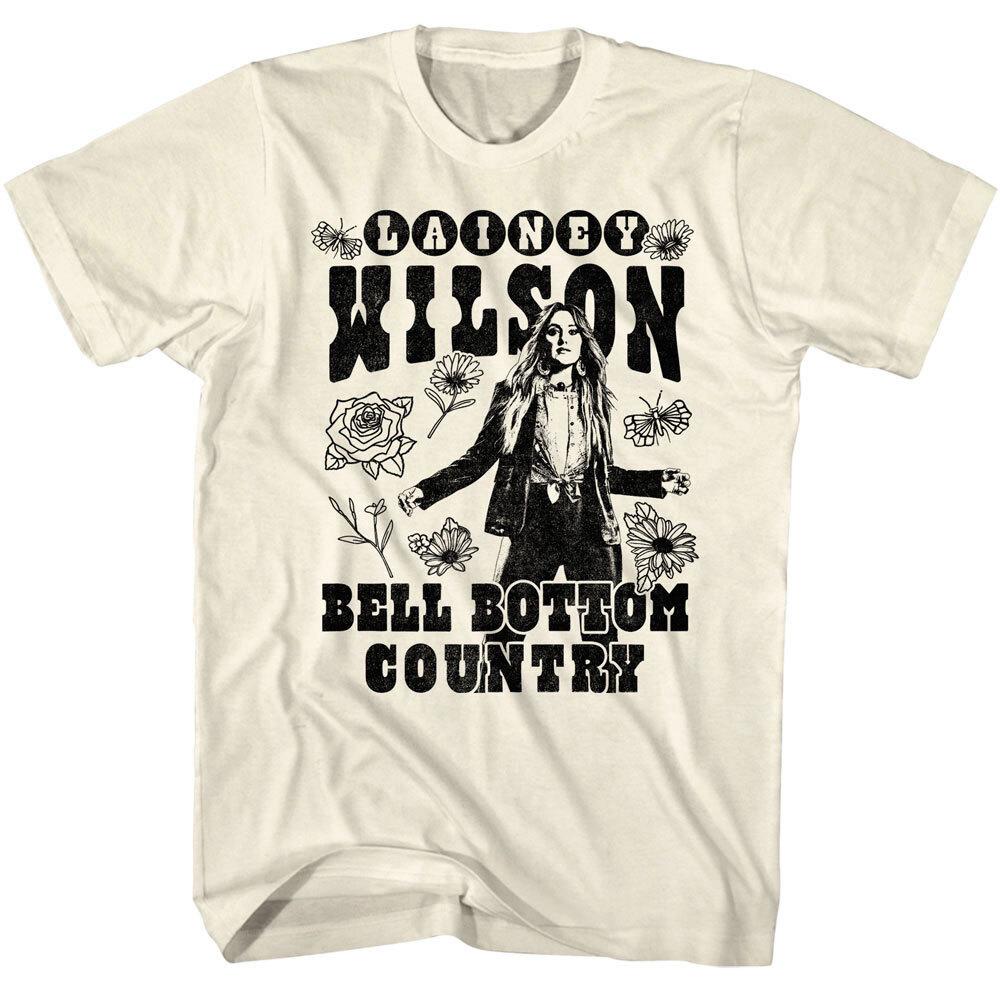 Lainey Wilson Bell Bottom Country Men T Shirt Country Music Singer Album Tour S