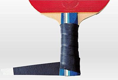 Butterfly Table Tennis Grip Soft Grip Thick X Wide X 50cm Long Tape, Tape, Black, 70910, 0.6mm 2.5cm