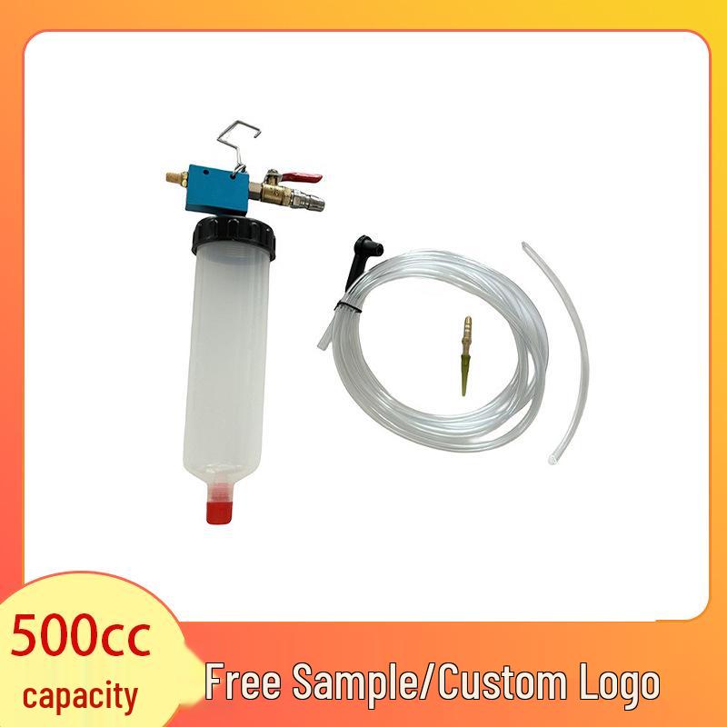 Brake Fluid Bleeder & Refill Tool Kit