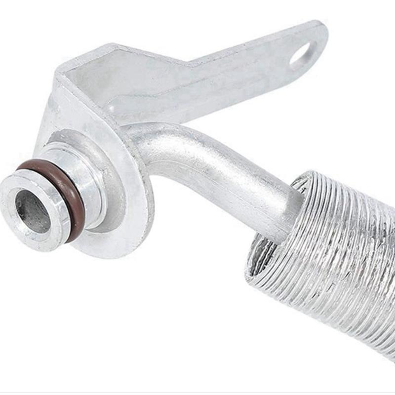 Left/Right Cooling Pipe 11538663516 11538663517 for F07 F10 F15 Radiator Coolant Water Hose Oil Return Line