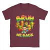 Italian Brainrot Meme Bruh Back To School T Shirt Summer Novelty T Shirts Man 100 Cotton Top Tees Short Sleeve Y2K Casual Tshirt