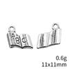 Father's Day Charms Bulk Study Tools Charms Pendant Backpack Bracelet Pendants