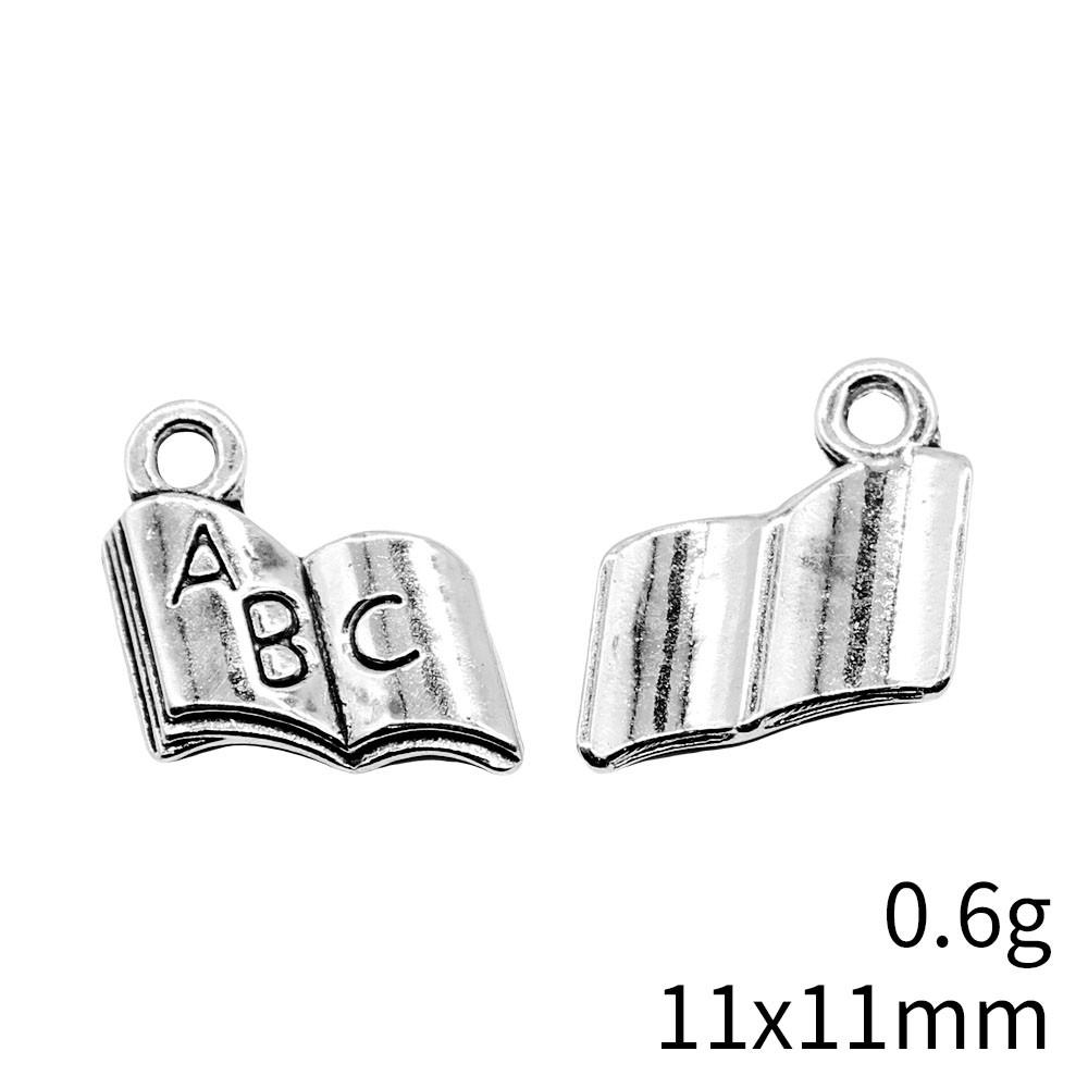 Father's Day Charms Bulk Study Tools Charms Pendant Backpack Bracelet Pendants
