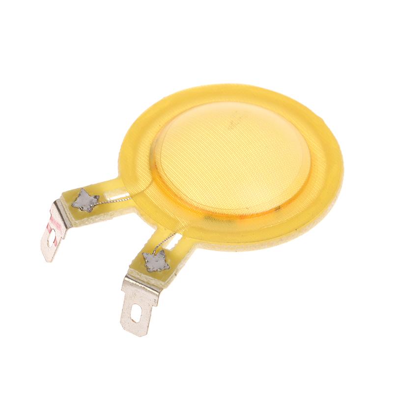 1Pcs For Home Theater Mixer Console Treble Horn Audio Tweeter Speaker Voice Coil 25.4Mm Titanium And Resin Diaphragm Repair Kit